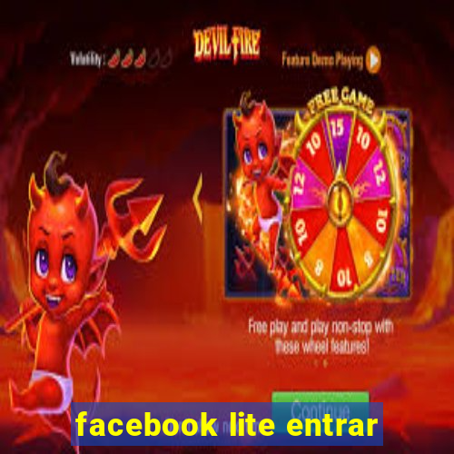 facebook lite entrar